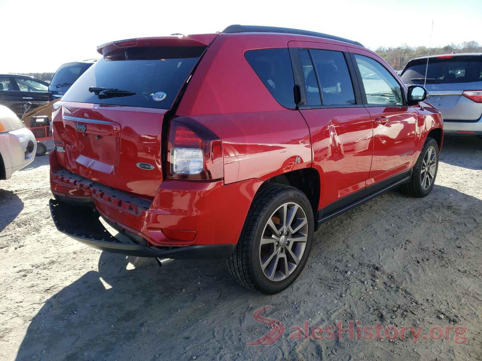 1C4NJDBB4GD788843 2016 JEEP COMPASS