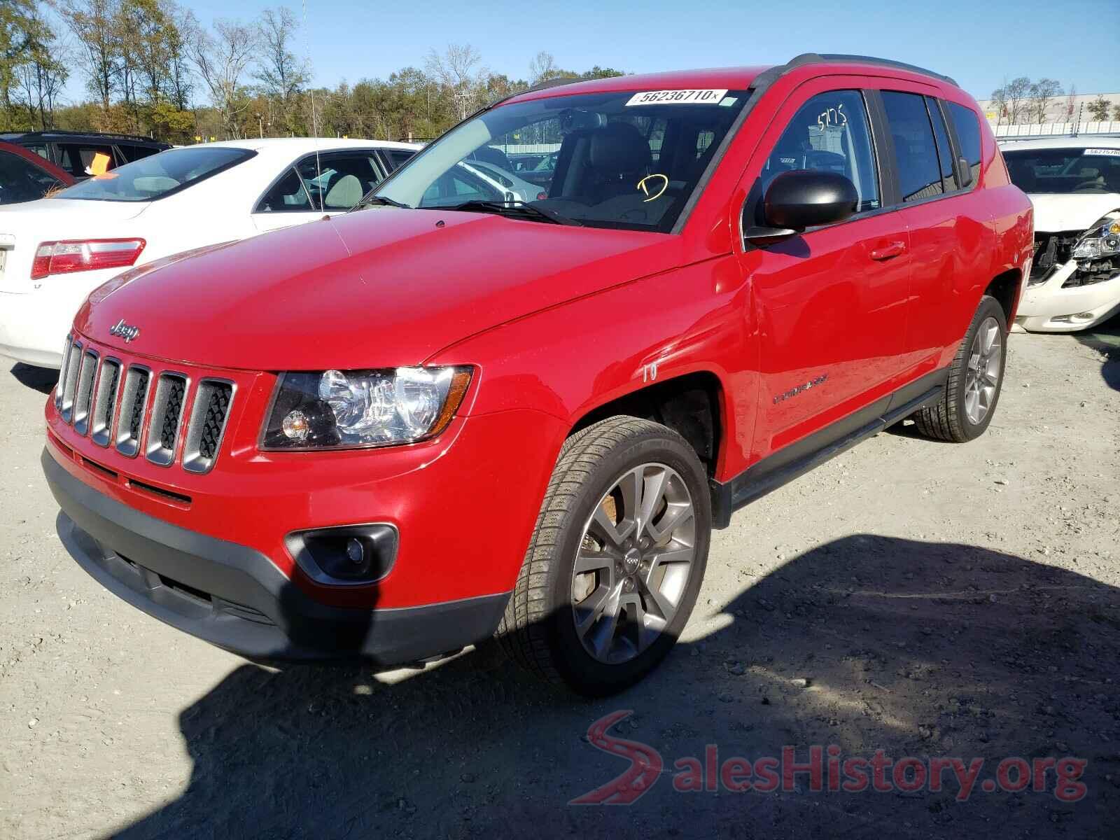 1C4NJDBB4GD788843 2016 JEEP COMPASS