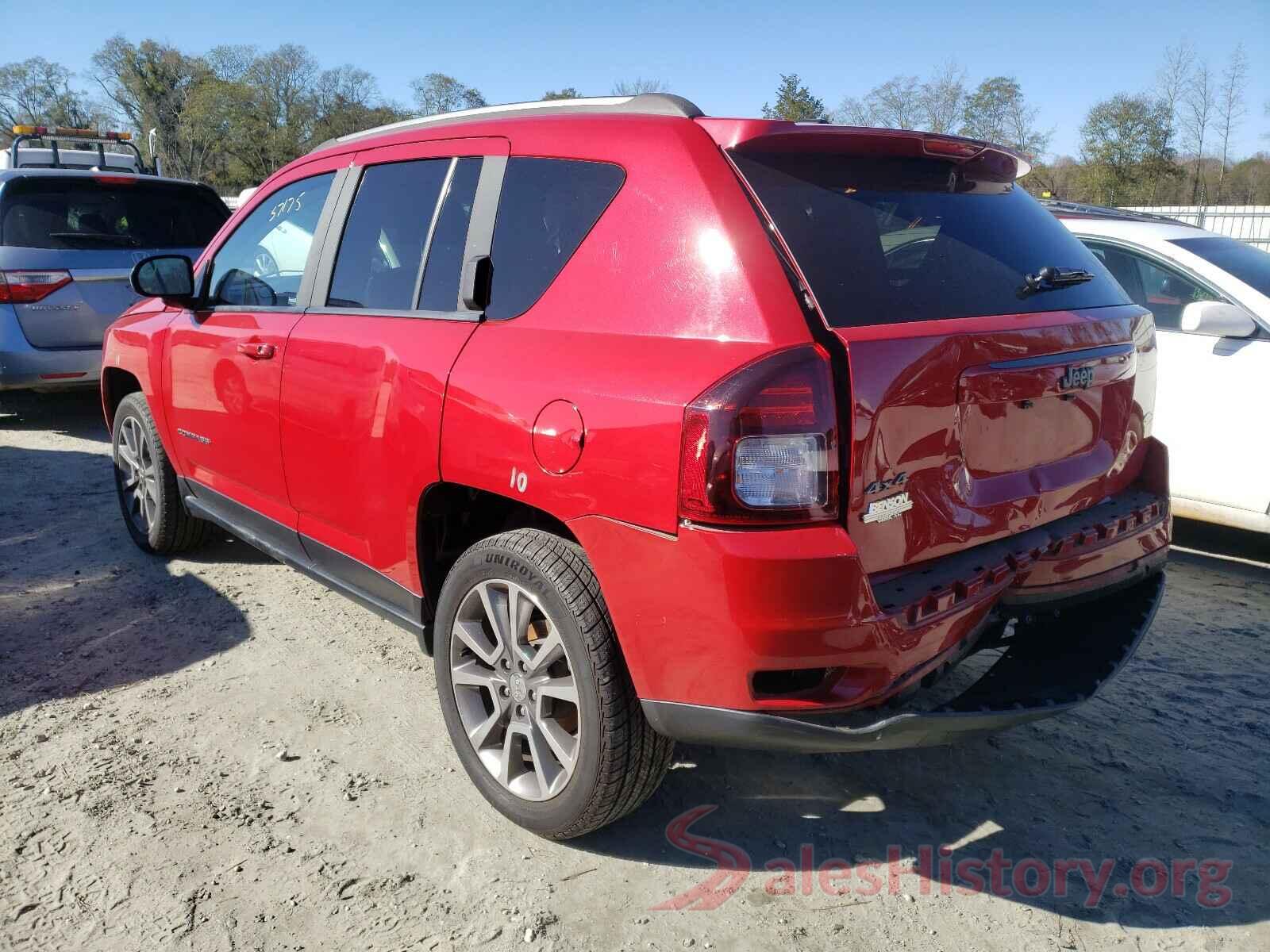 1C4NJDBB4GD788843 2016 JEEP COMPASS