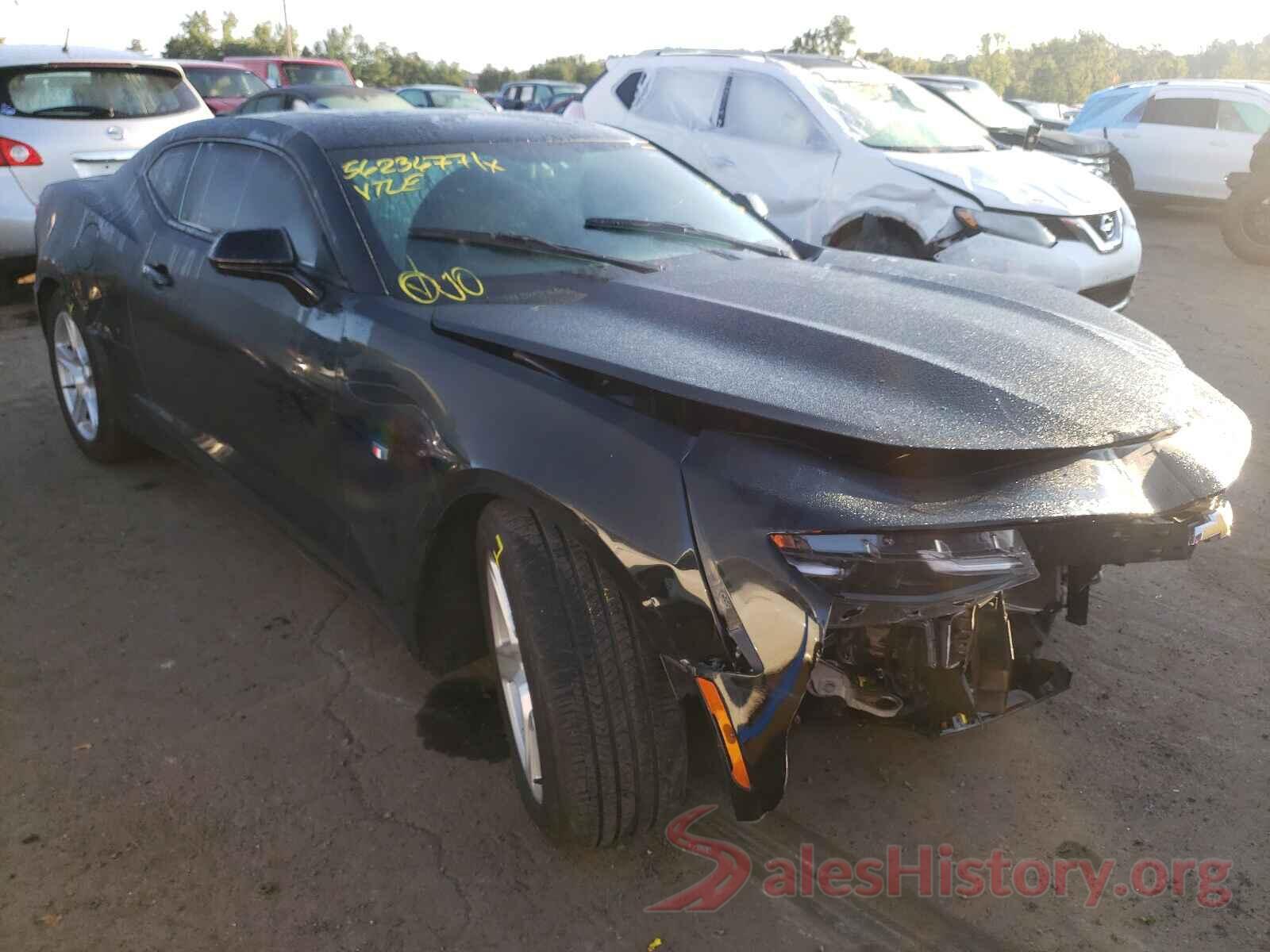 1G1FB1RX2K0127418 2019 CHEVROLET CAMARO