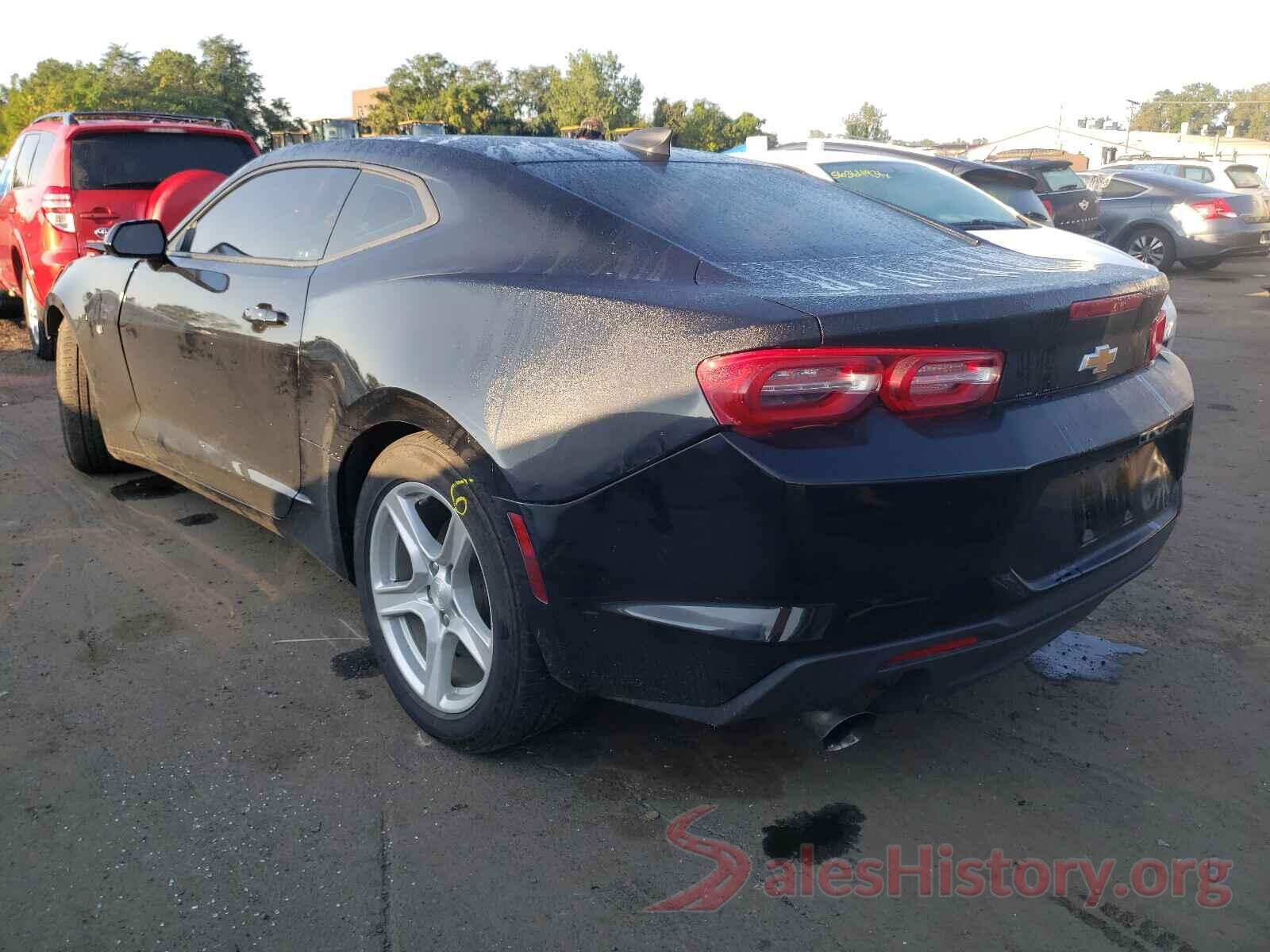 1G1FB1RX2K0127418 2019 CHEVROLET CAMARO