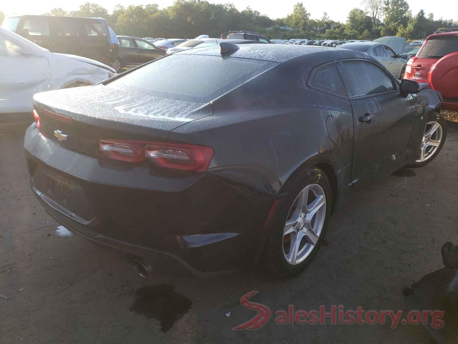 1G1FB1RX2K0127418 2019 CHEVROLET CAMARO