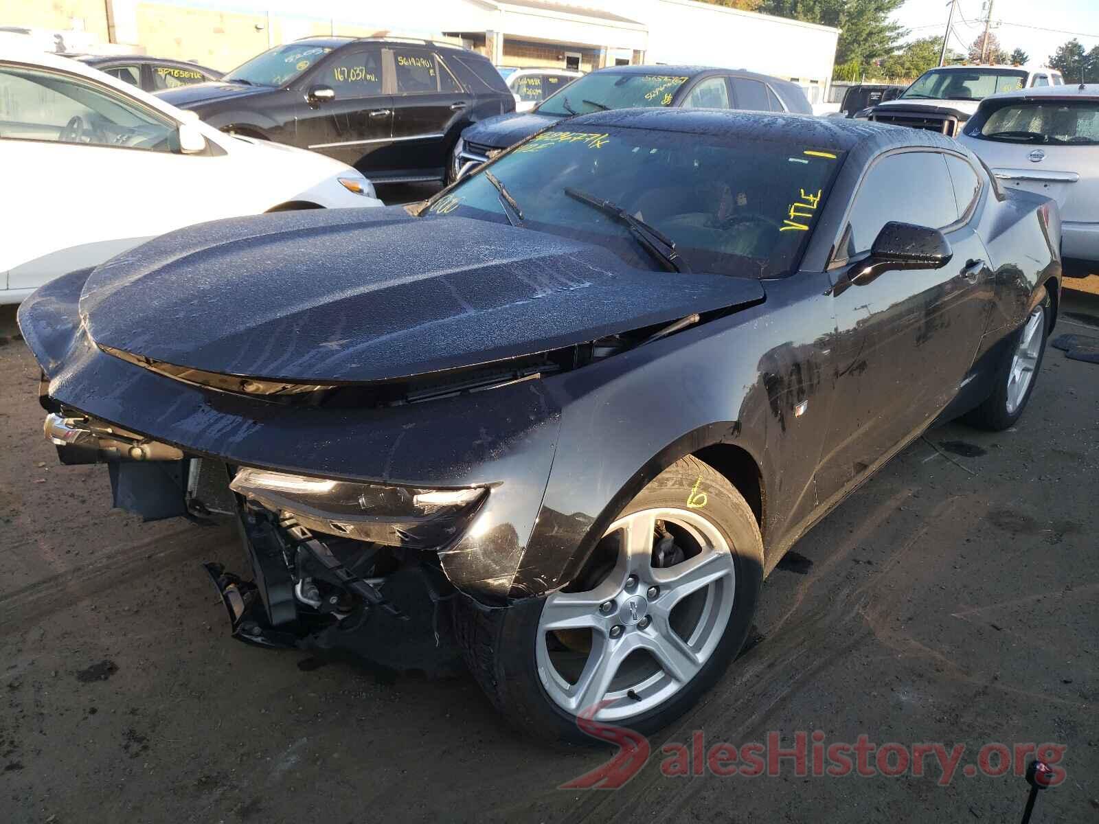 1G1FB1RX2K0127418 2019 CHEVROLET CAMARO