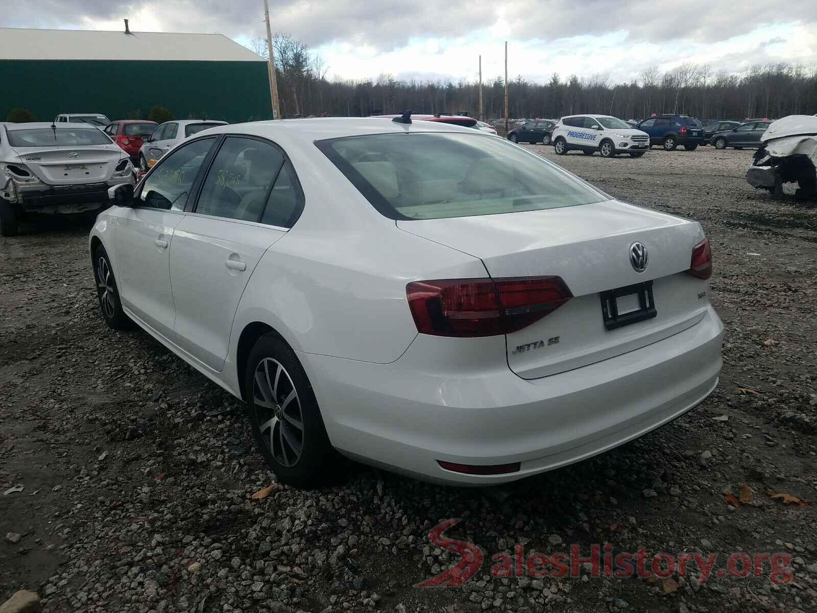 3VWDB7AJ4HM208450 2017 VOLKSWAGEN JETTA