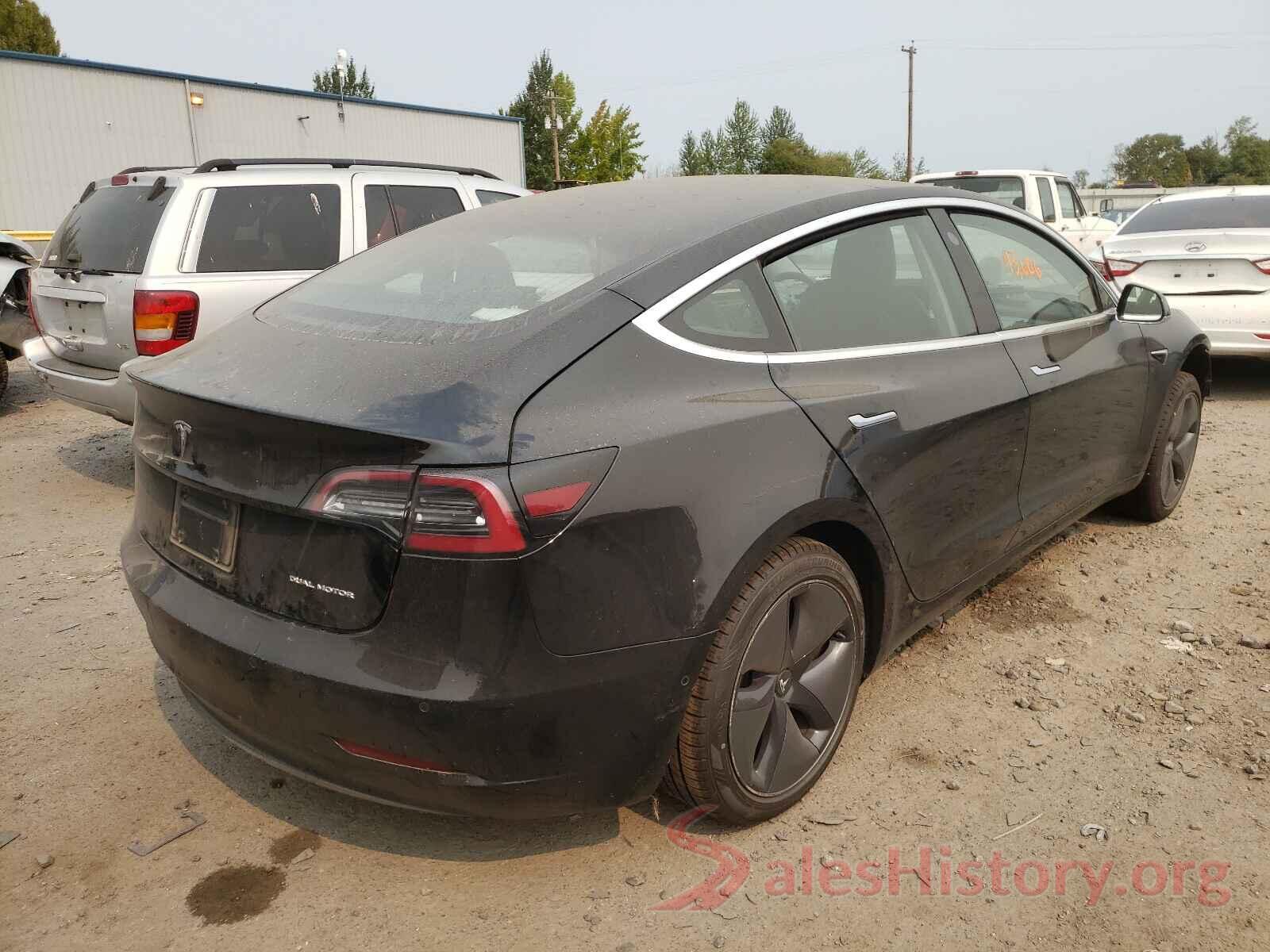 5YJ3E1EB8KF199169 2019 TESLA MODEL 3