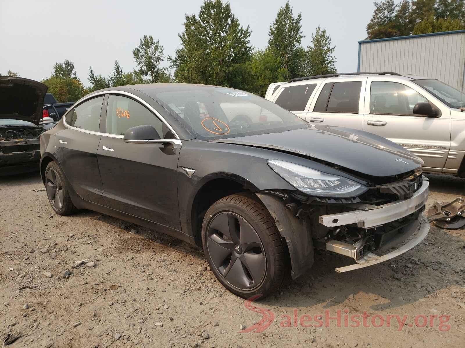 5YJ3E1EB8KF199169 2019 TESLA MODEL 3