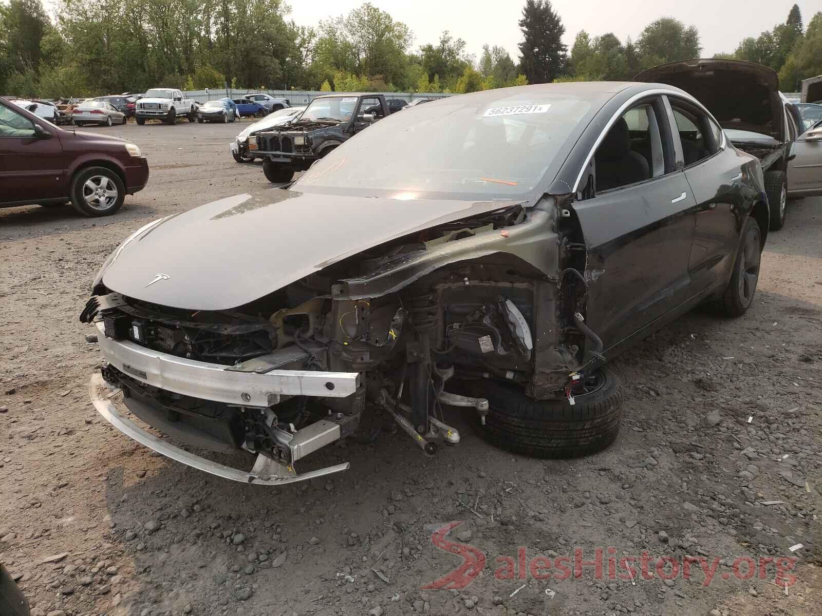 5YJ3E1EB8KF199169 2019 TESLA MODEL 3