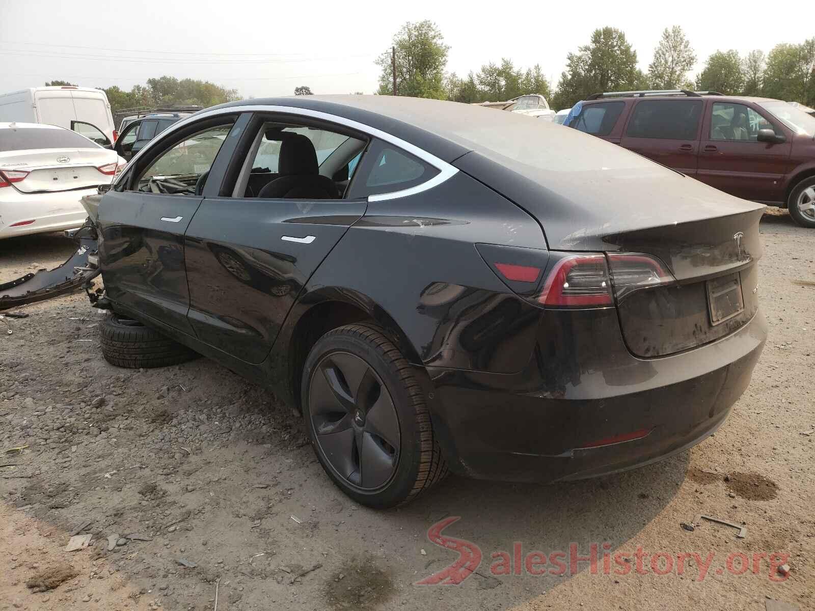 5YJ3E1EB8KF199169 2019 TESLA MODEL 3