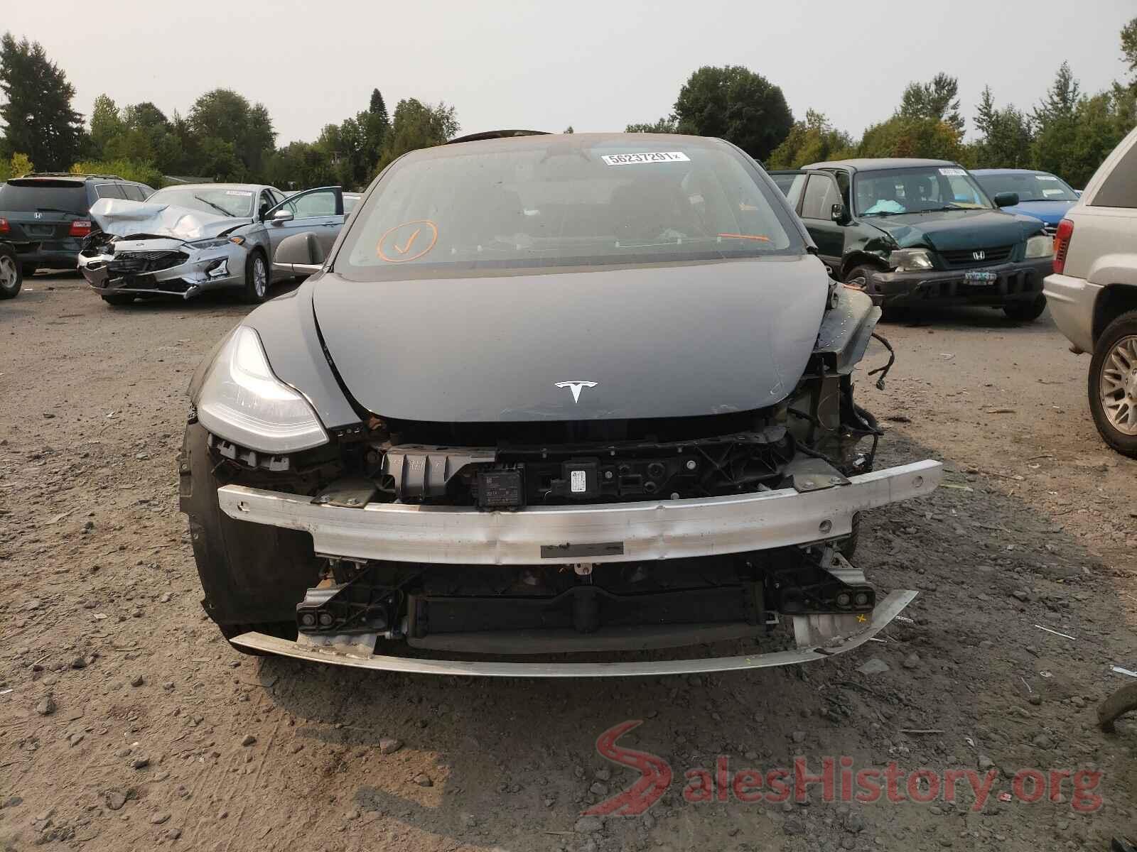 5YJ3E1EB8KF199169 2019 TESLA MODEL 3