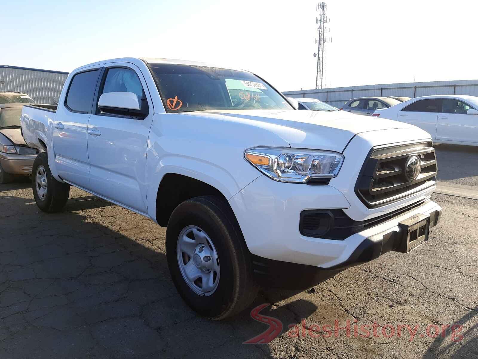 5TFAX5GNXLX175091 2020 TOYOTA TACOMA