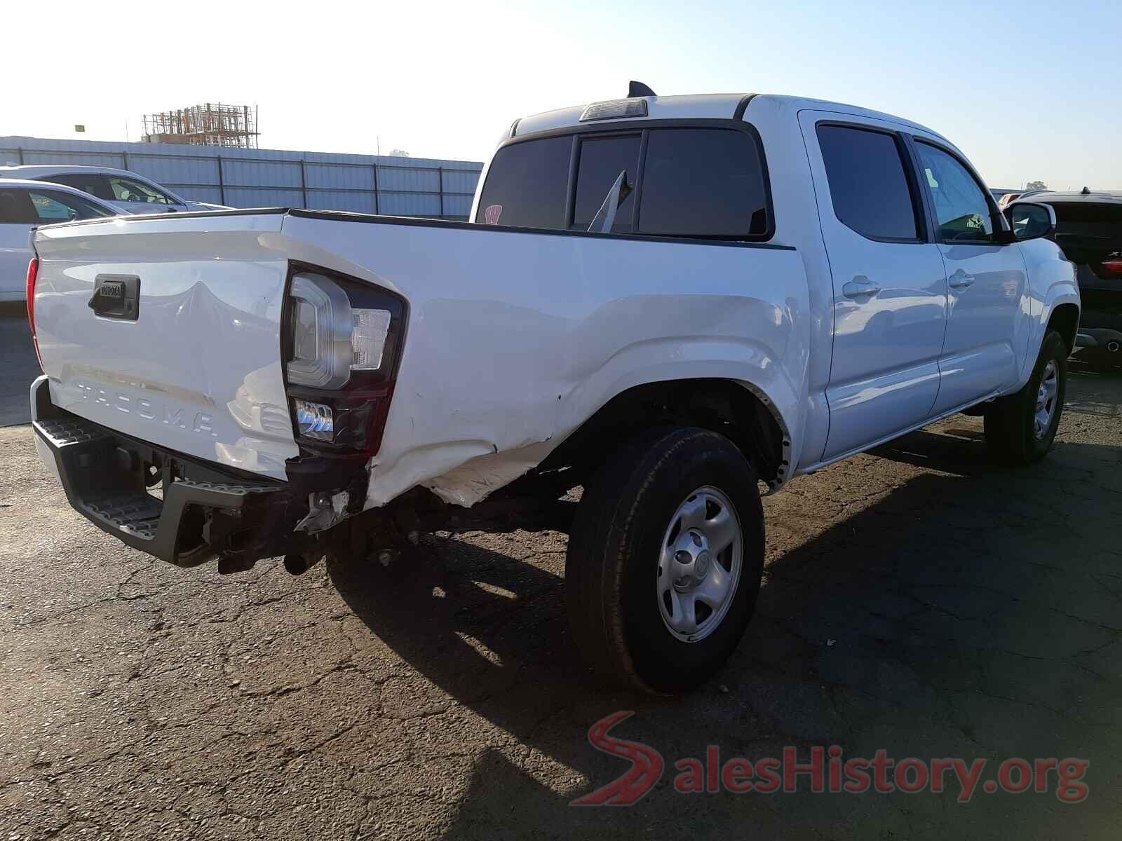 5TFAX5GNXLX175091 2020 TOYOTA TACOMA