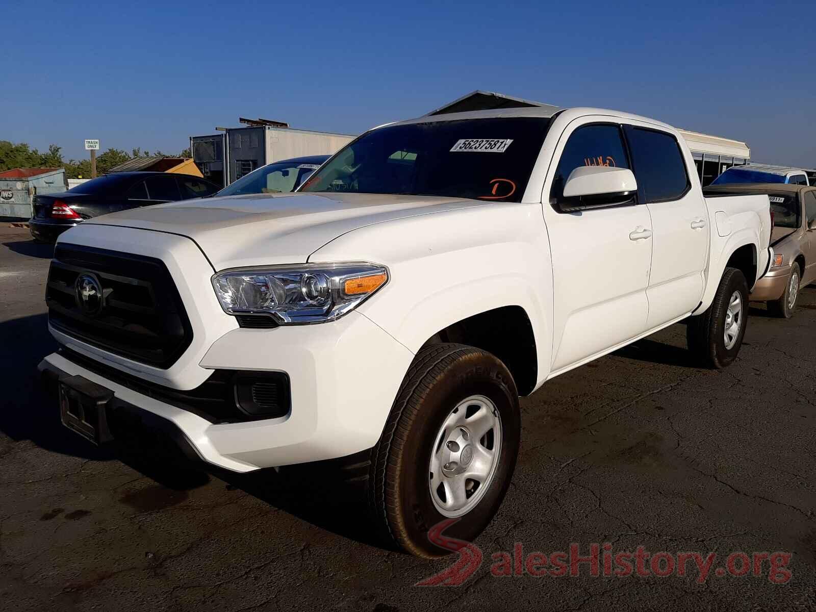 5TFAX5GNXLX175091 2020 TOYOTA TACOMA