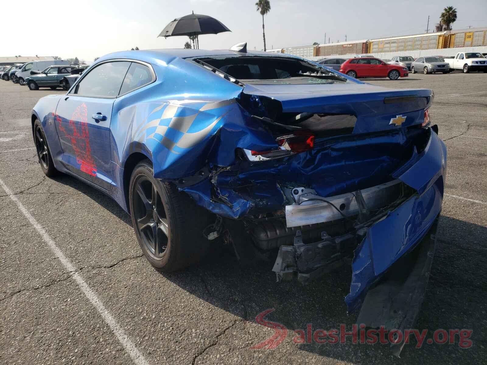 1G1FB1RX6H0160513 2017 CHEVROLET CAMARO