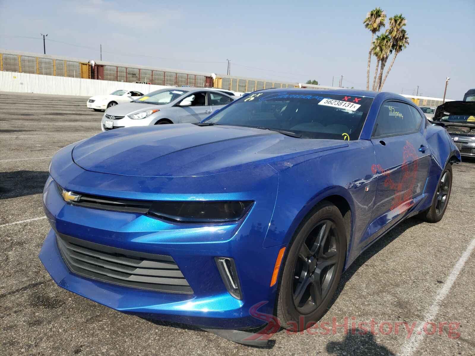 1G1FB1RX6H0160513 2017 CHEVROLET CAMARO