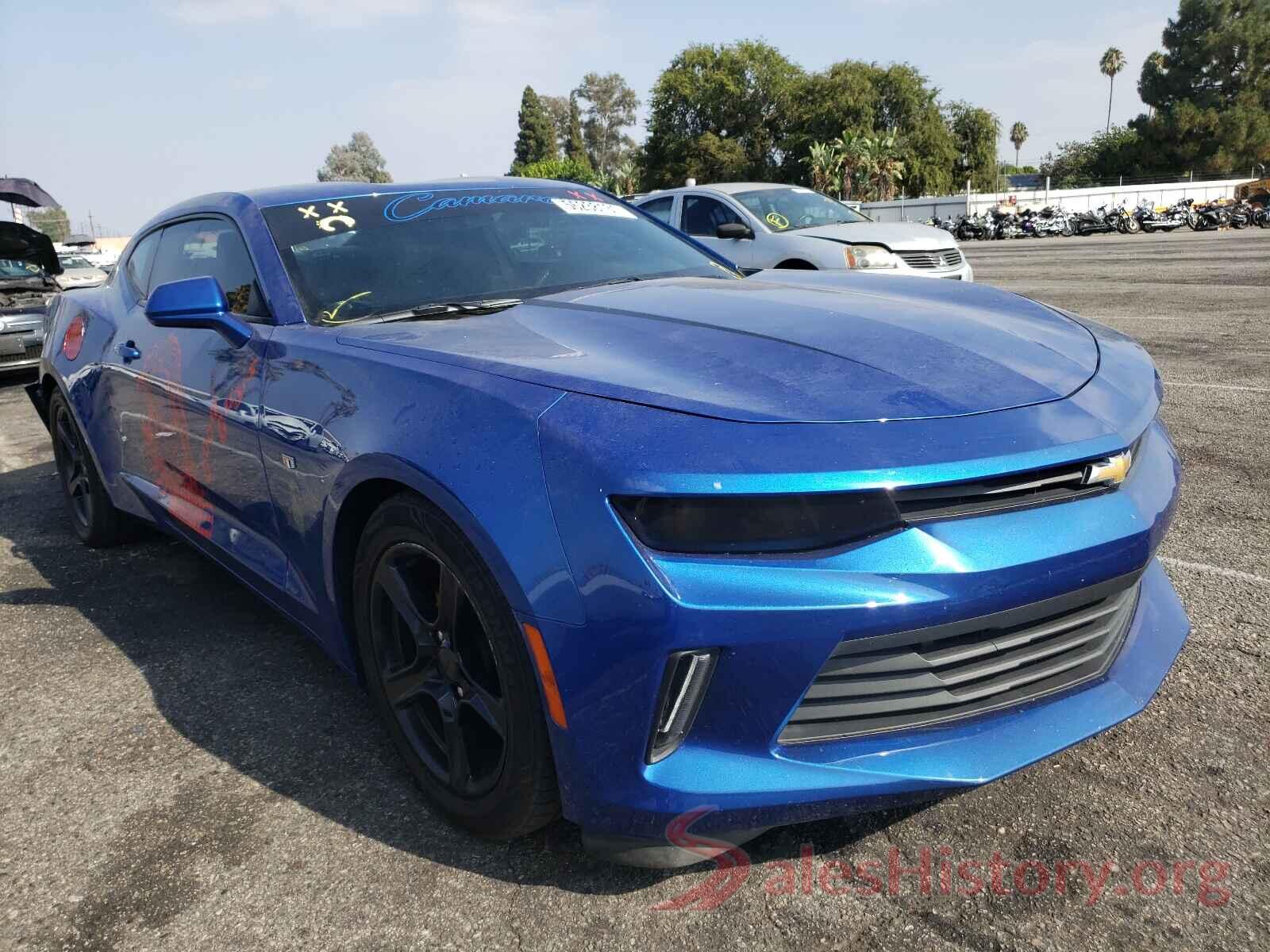 1G1FB1RX6H0160513 2017 CHEVROLET CAMARO