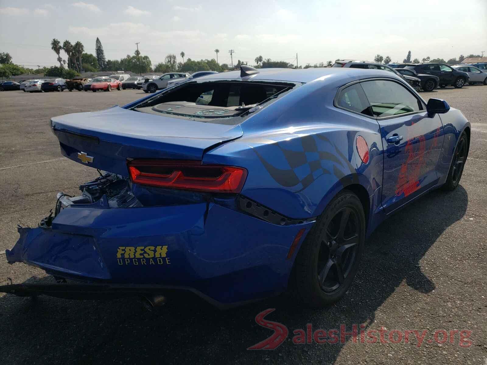 1G1FB1RX6H0160513 2017 CHEVROLET CAMARO