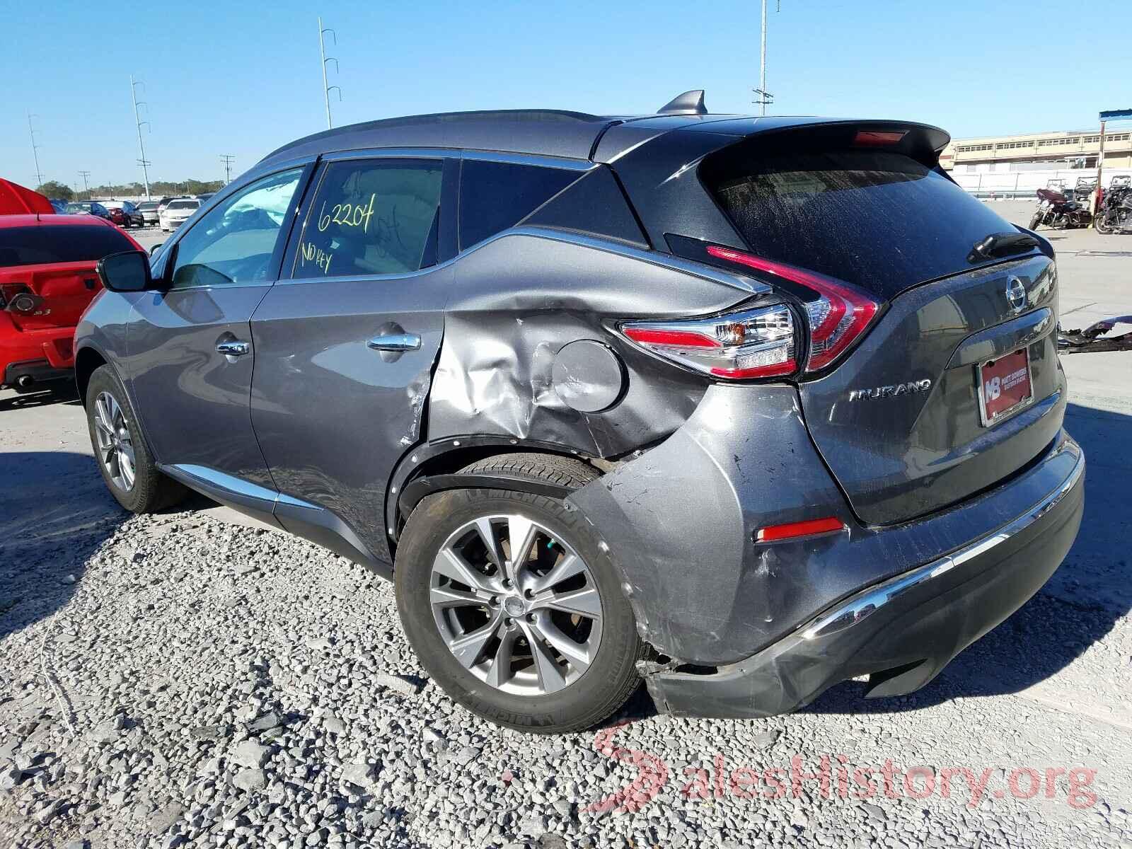 5N1AZ2MG1JN121598 2018 NISSAN MURANO