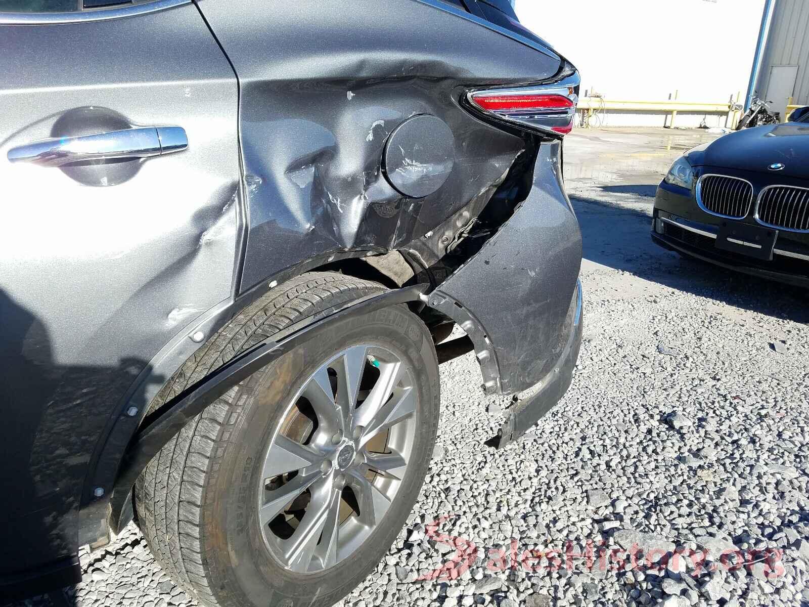 5N1AZ2MG1JN121598 2018 NISSAN MURANO