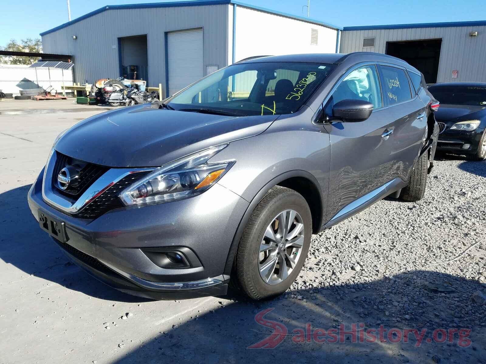 5N1AZ2MG1JN121598 2018 NISSAN MURANO