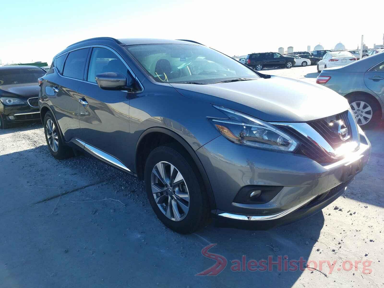 5N1AZ2MG1JN121598 2018 NISSAN MURANO