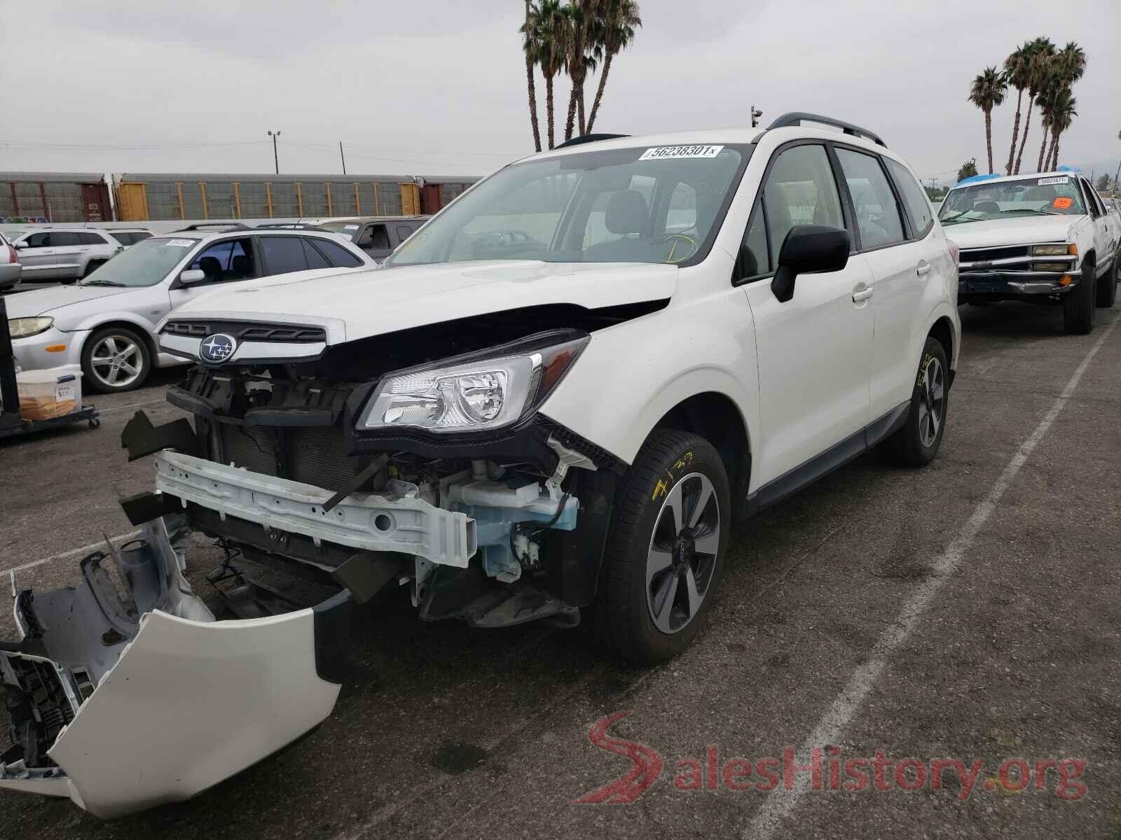 JF2SJABC6JH515155 2018 SUBARU FORESTER