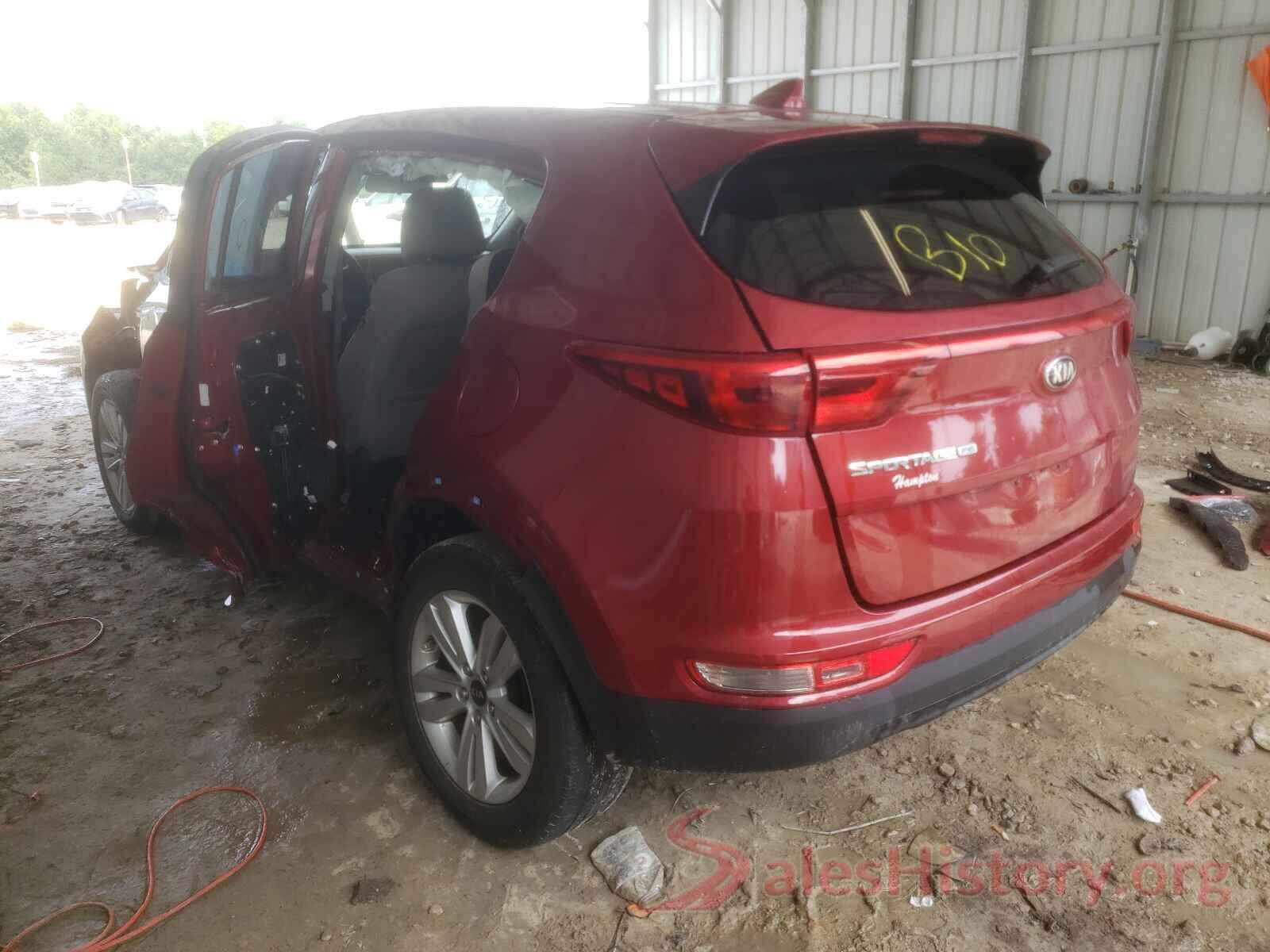 KNDPM3AC3H7138096 2017 KIA SPORTAGE