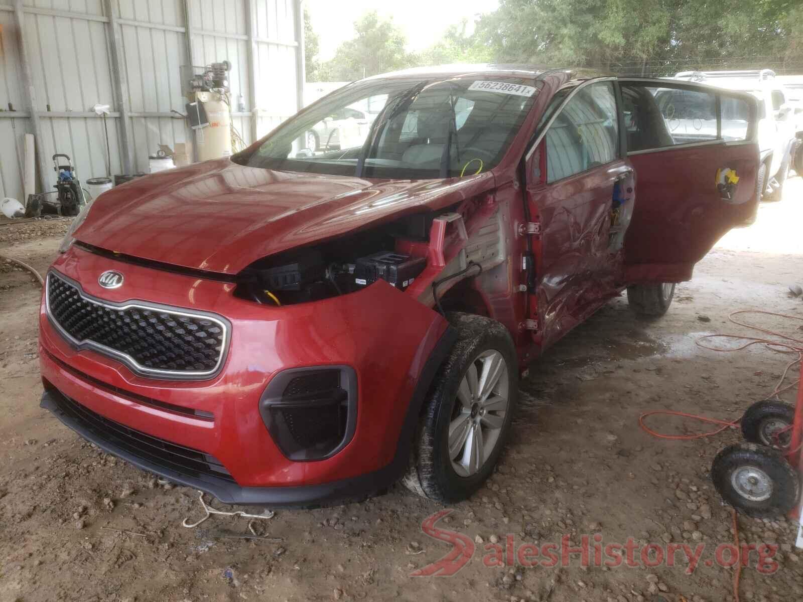 KNDPM3AC3H7138096 2017 KIA SPORTAGE