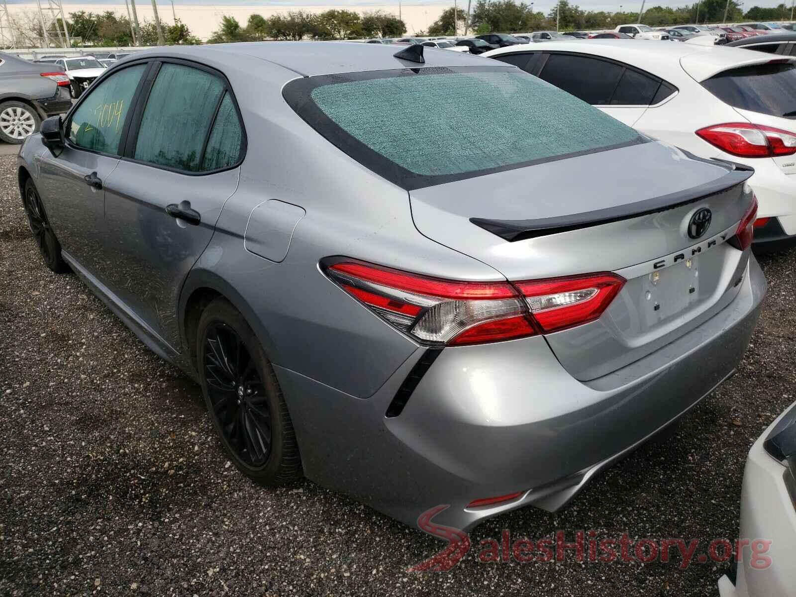 4T1B11HK5KU257602 2019 TOYOTA CAMRY