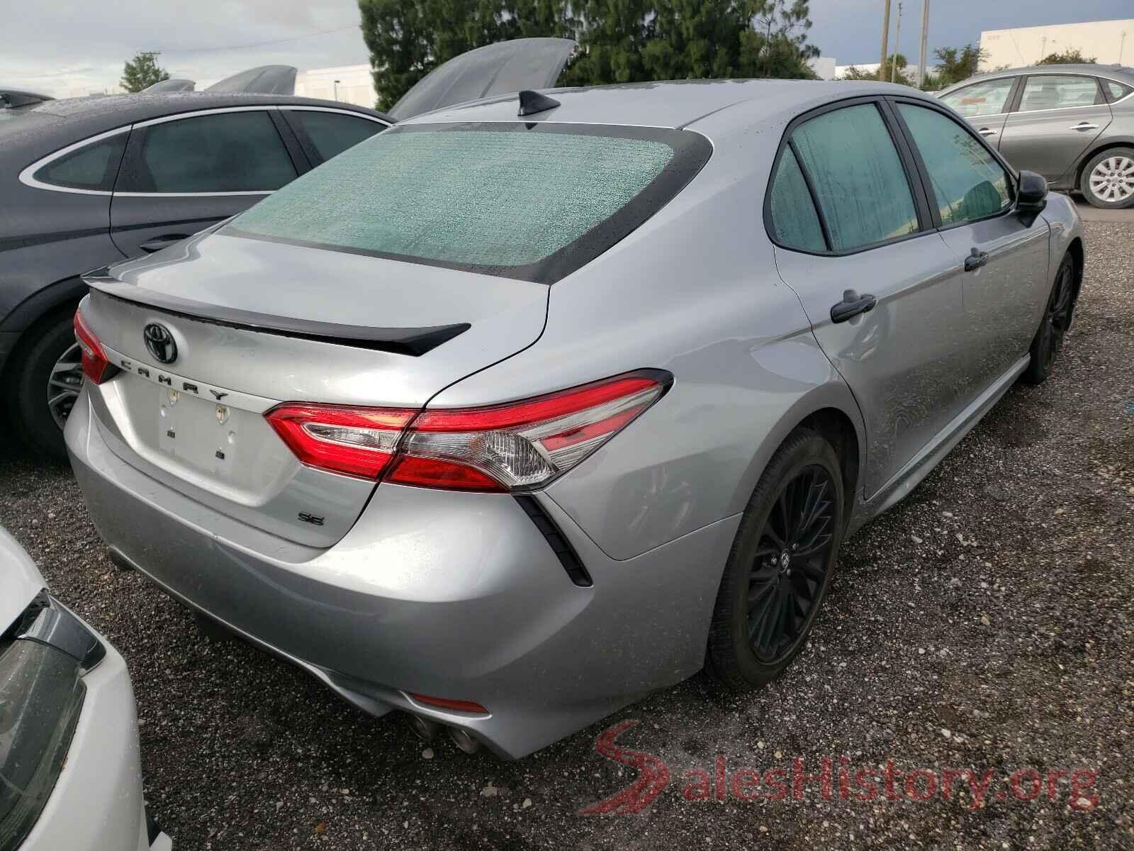 4T1B11HK5KU257602 2019 TOYOTA CAMRY