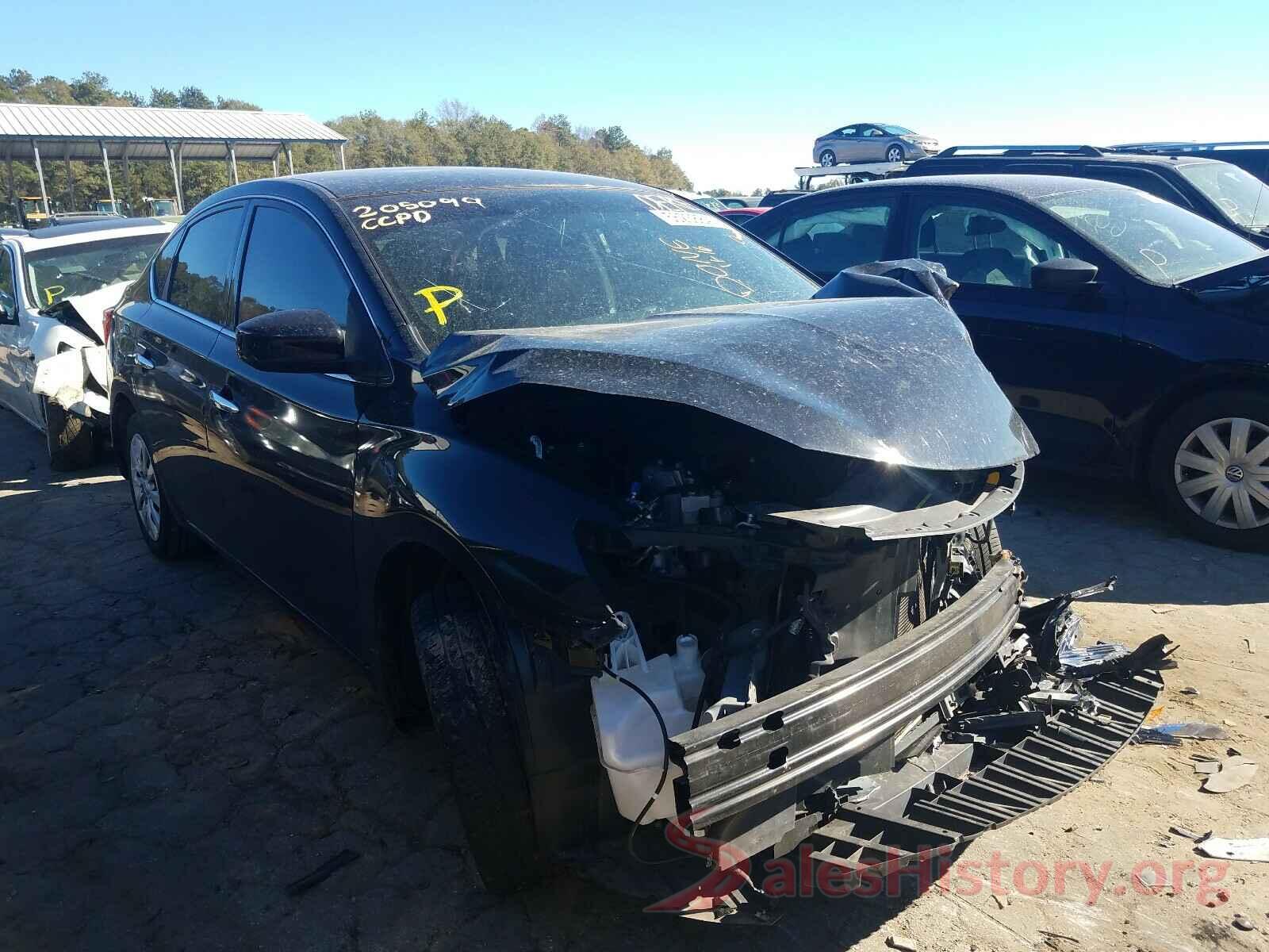 3N1AB7AP6JY346664 2018 NISSAN SENTRA