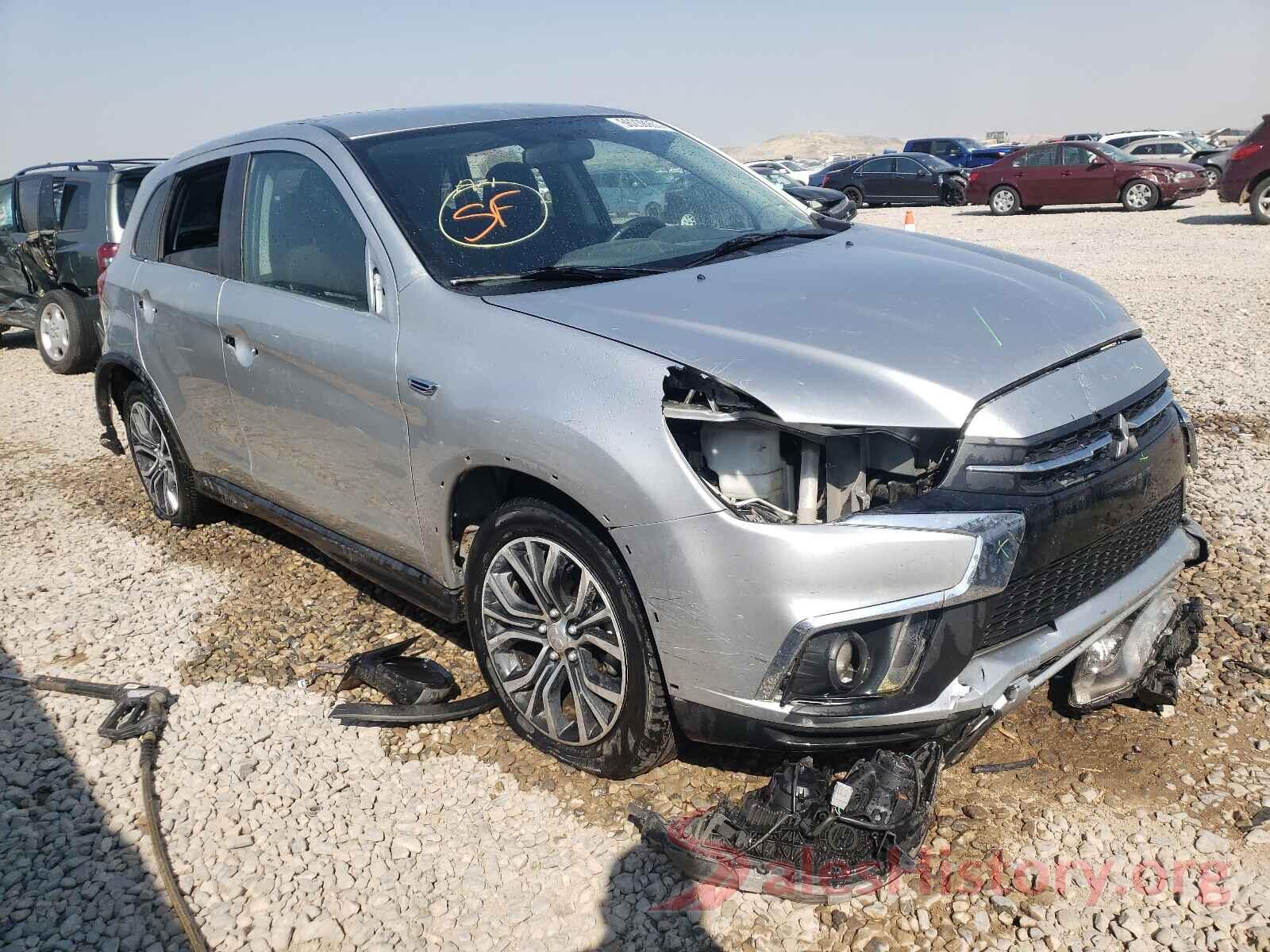 JA4AR3AU9KU027460 2019 MITSUBISHI OUTLANDER