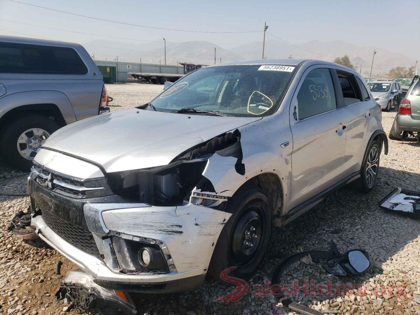 JA4AR3AU9KU027460 2019 MITSUBISHI OUTLANDER