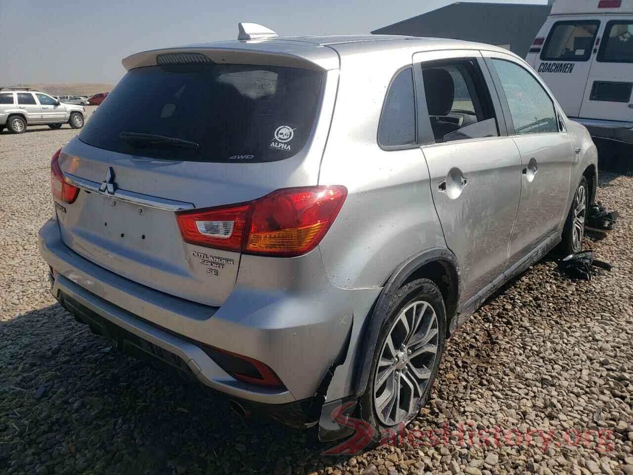 JA4AR3AU9KU027460 2019 MITSUBISHI OUTLANDER