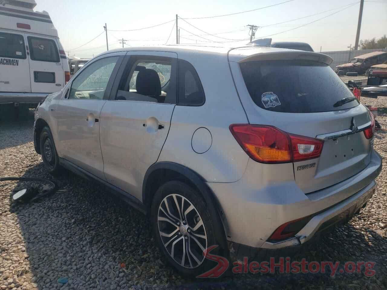 JA4AR3AU9KU027460 2019 MITSUBISHI OUTLANDER