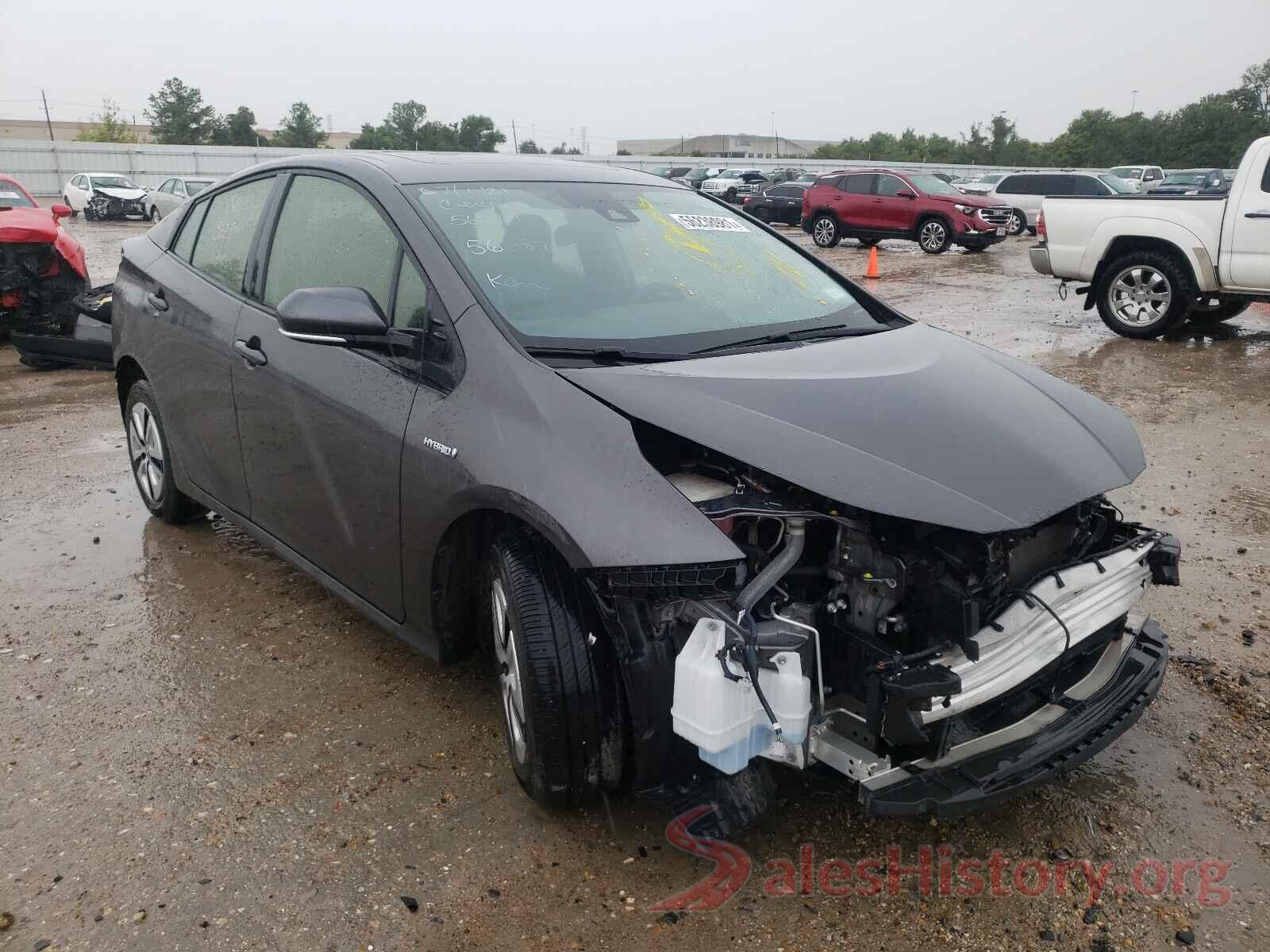 JTDKARFU6G3522709 2016 TOYOTA PRIUS