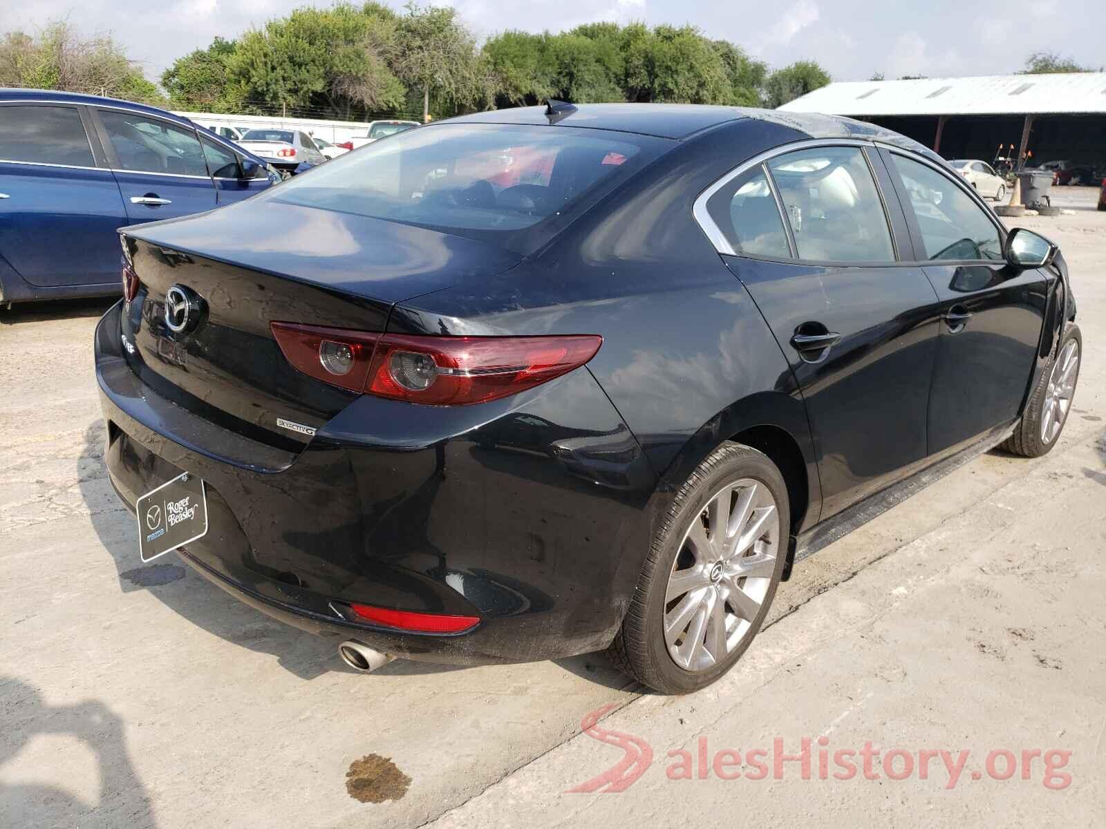 JM1BPADL0L1166841 2020 MAZDA 3