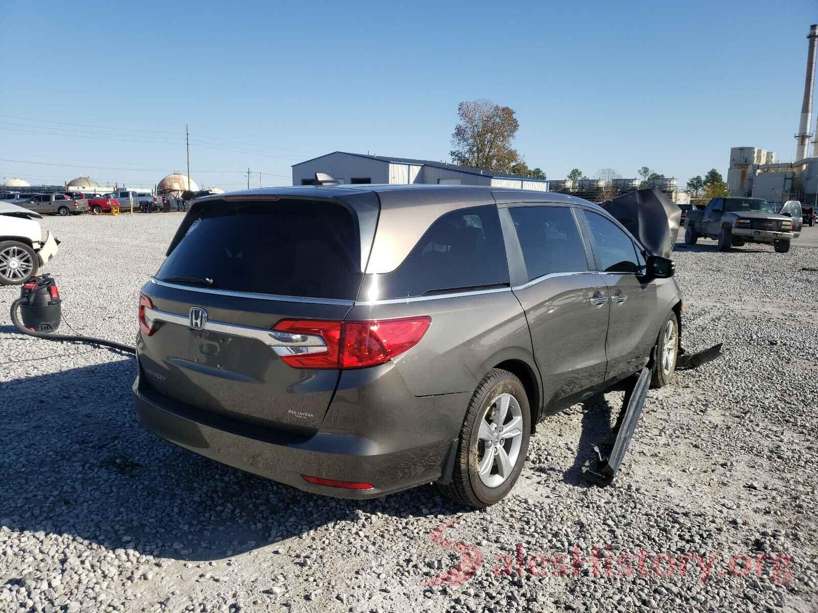 5FNRL6H79KB016169 2019 HONDA ODYSSEY