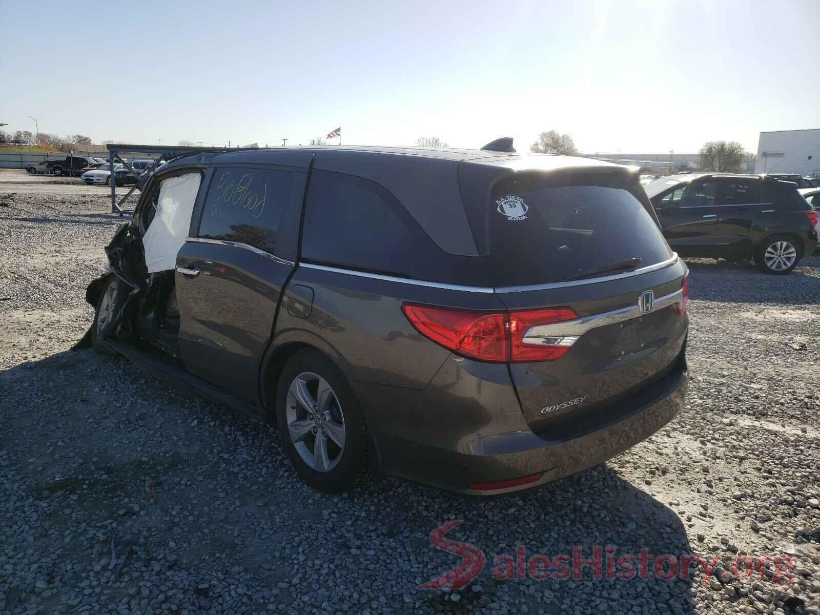 5FNRL6H79KB016169 2019 HONDA ODYSSEY