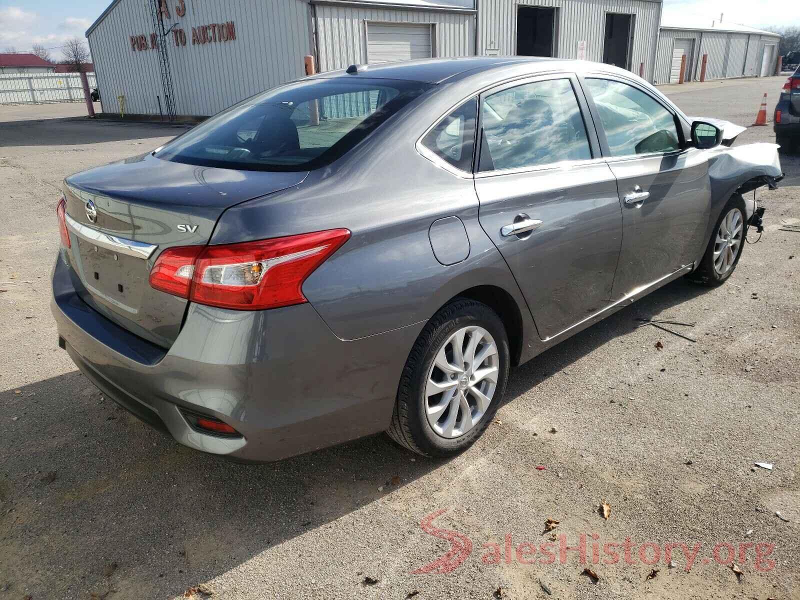 3N1AB7AP5JL619901 2018 NISSAN SENTRA