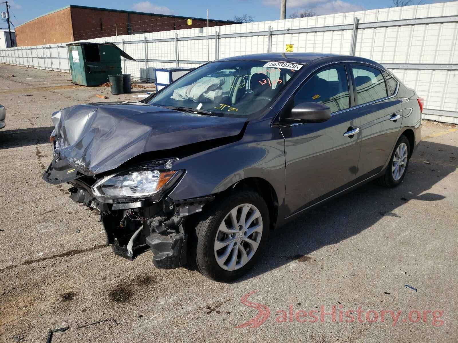 3N1AB7AP5JL619901 2018 NISSAN SENTRA