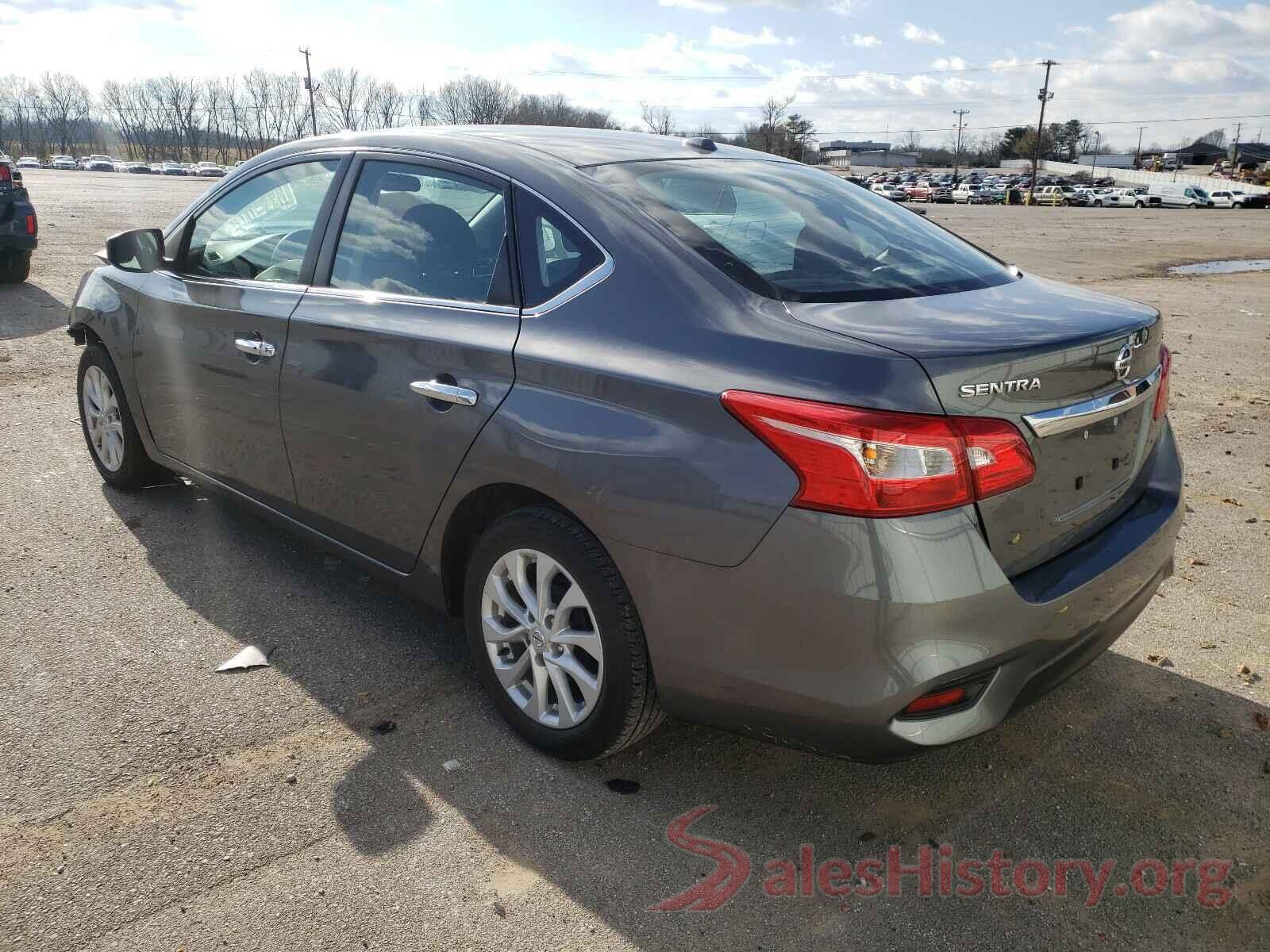 3N1AB7AP5JL619901 2018 NISSAN SENTRA