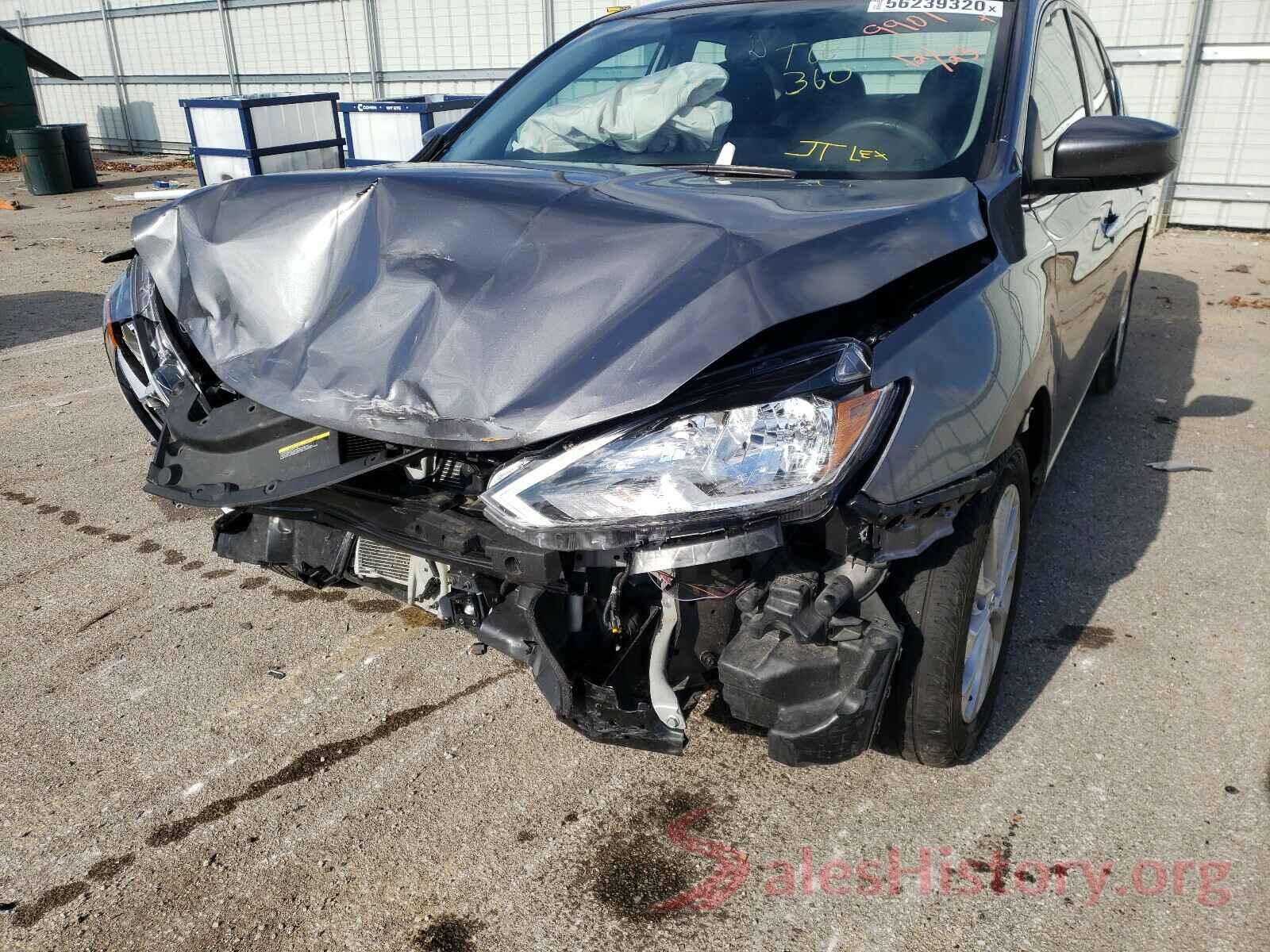 3N1AB7AP5JL619901 2018 NISSAN SENTRA