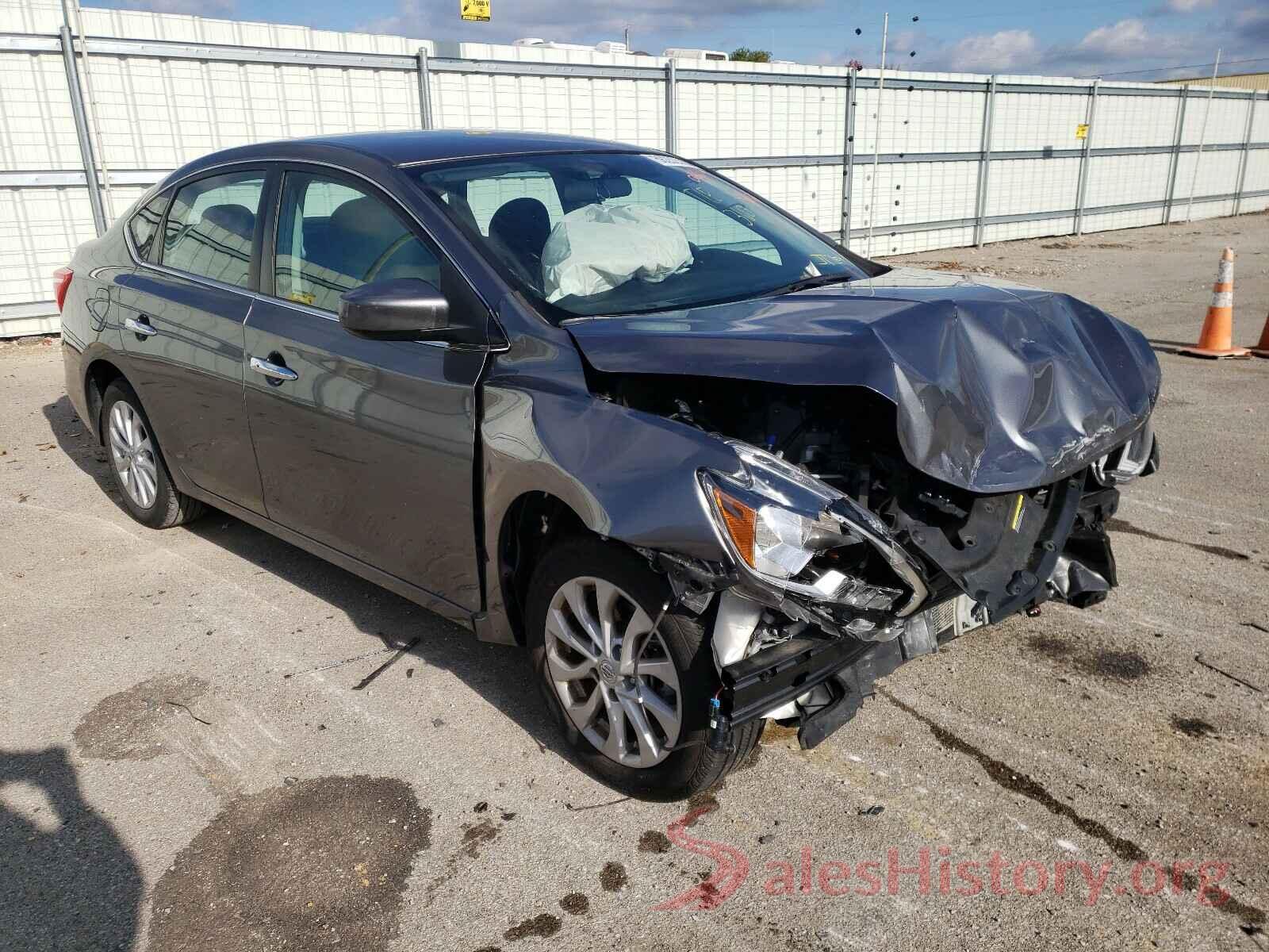 3N1AB7AP5JL619901 2018 NISSAN SENTRA