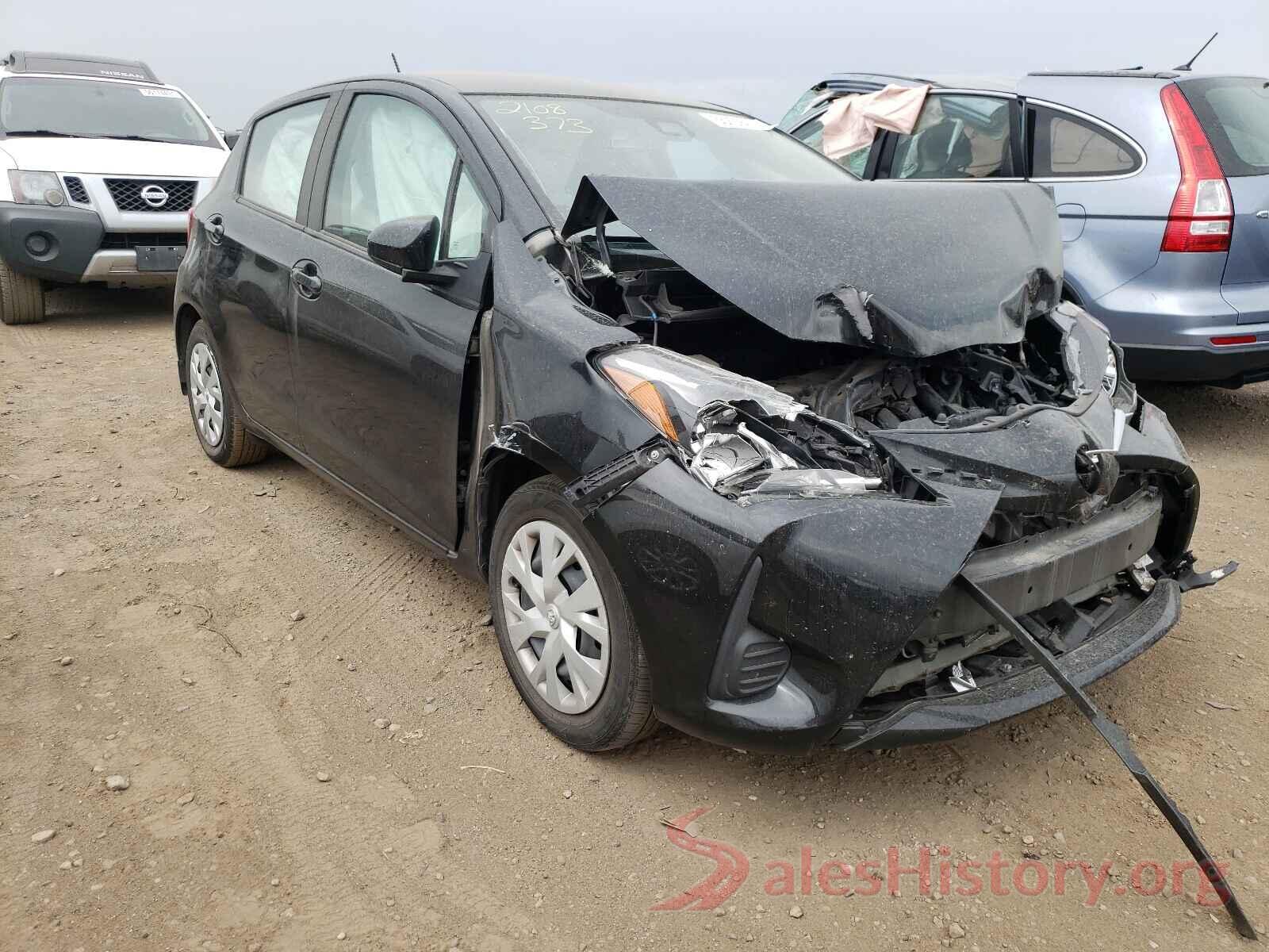 VNKKTUD37JA096711 2018 TOYOTA YARIS