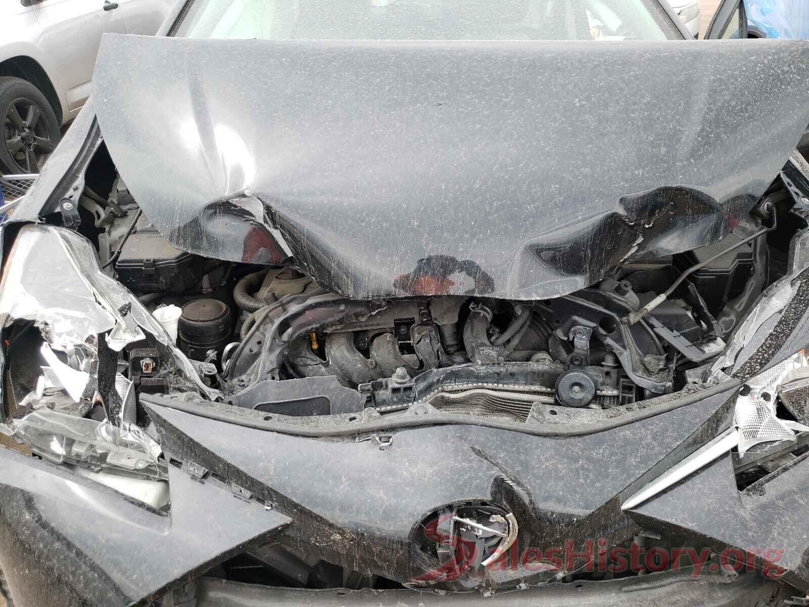 VNKKTUD37JA096711 2018 TOYOTA YARIS