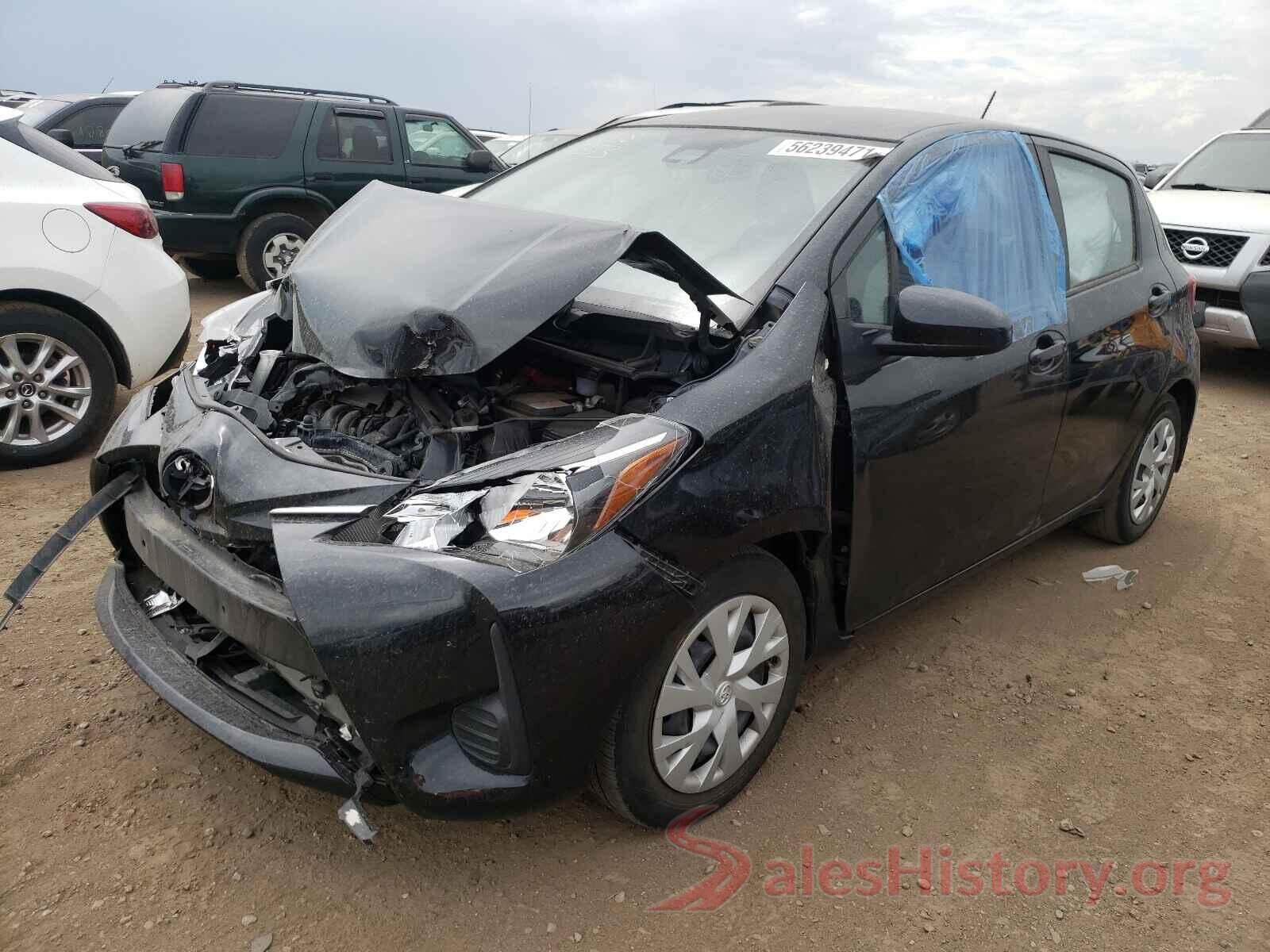 VNKKTUD37JA096711 2018 TOYOTA YARIS