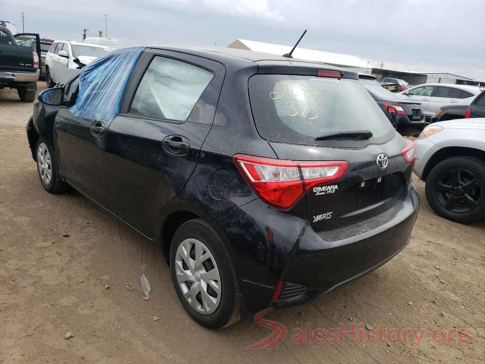 VNKKTUD37JA096711 2018 TOYOTA YARIS