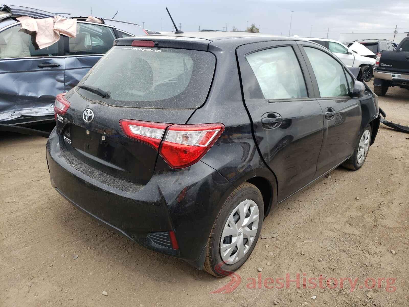 VNKKTUD37JA096711 2018 TOYOTA YARIS