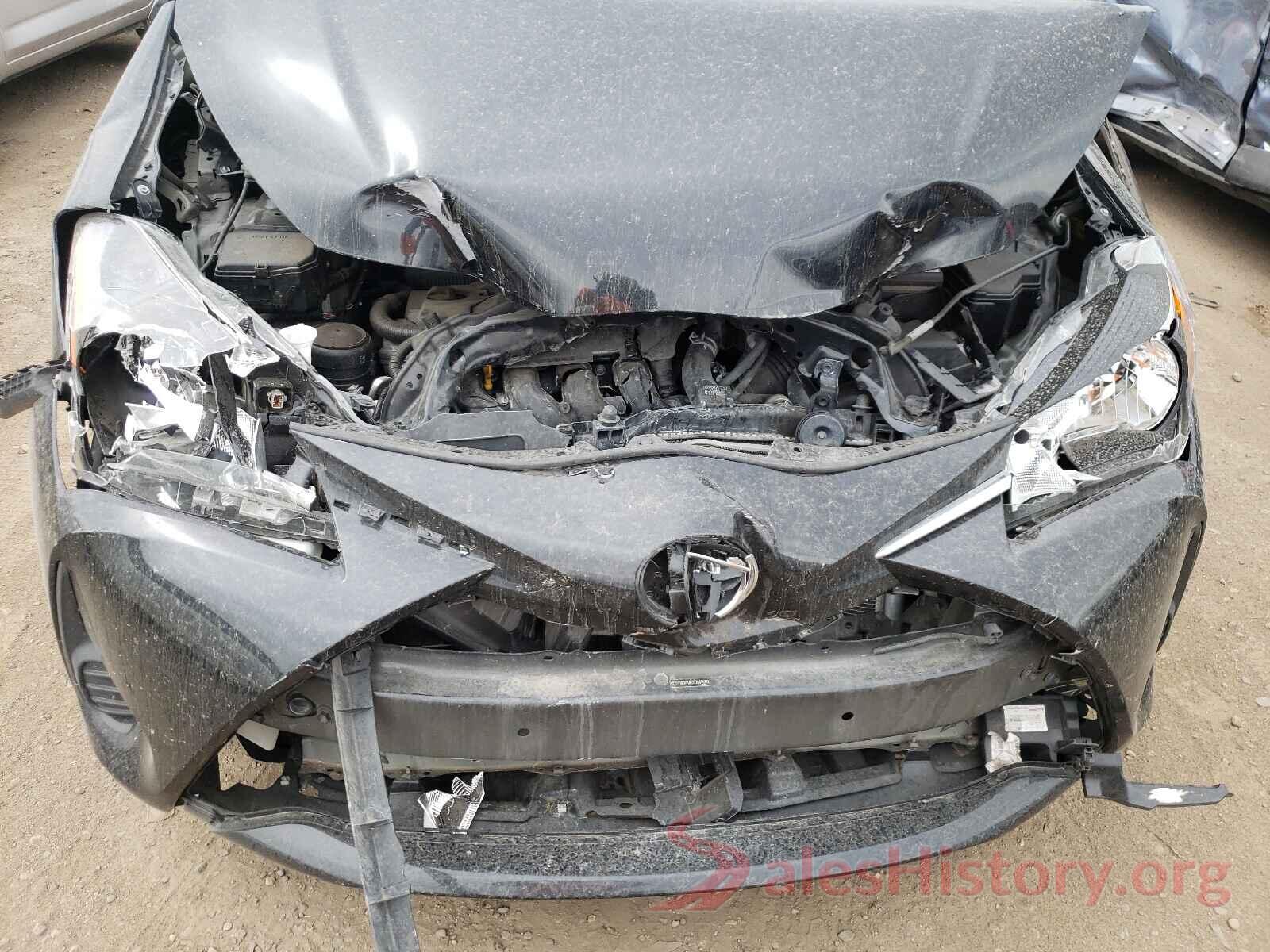 VNKKTUD37JA096711 2018 TOYOTA YARIS