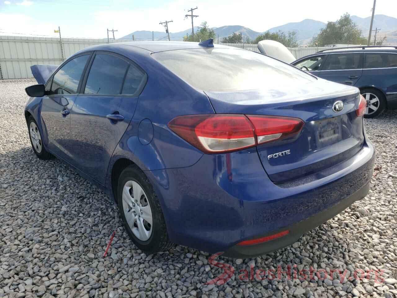 3KPFL4A72JE164458 2018 KIA FORTE